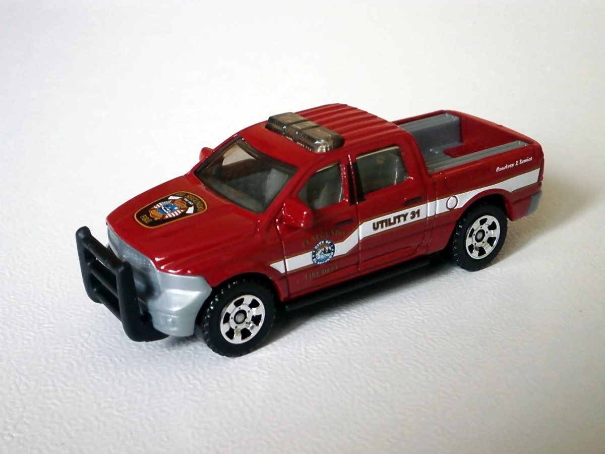 Hot Wheels 15 Ram 1500