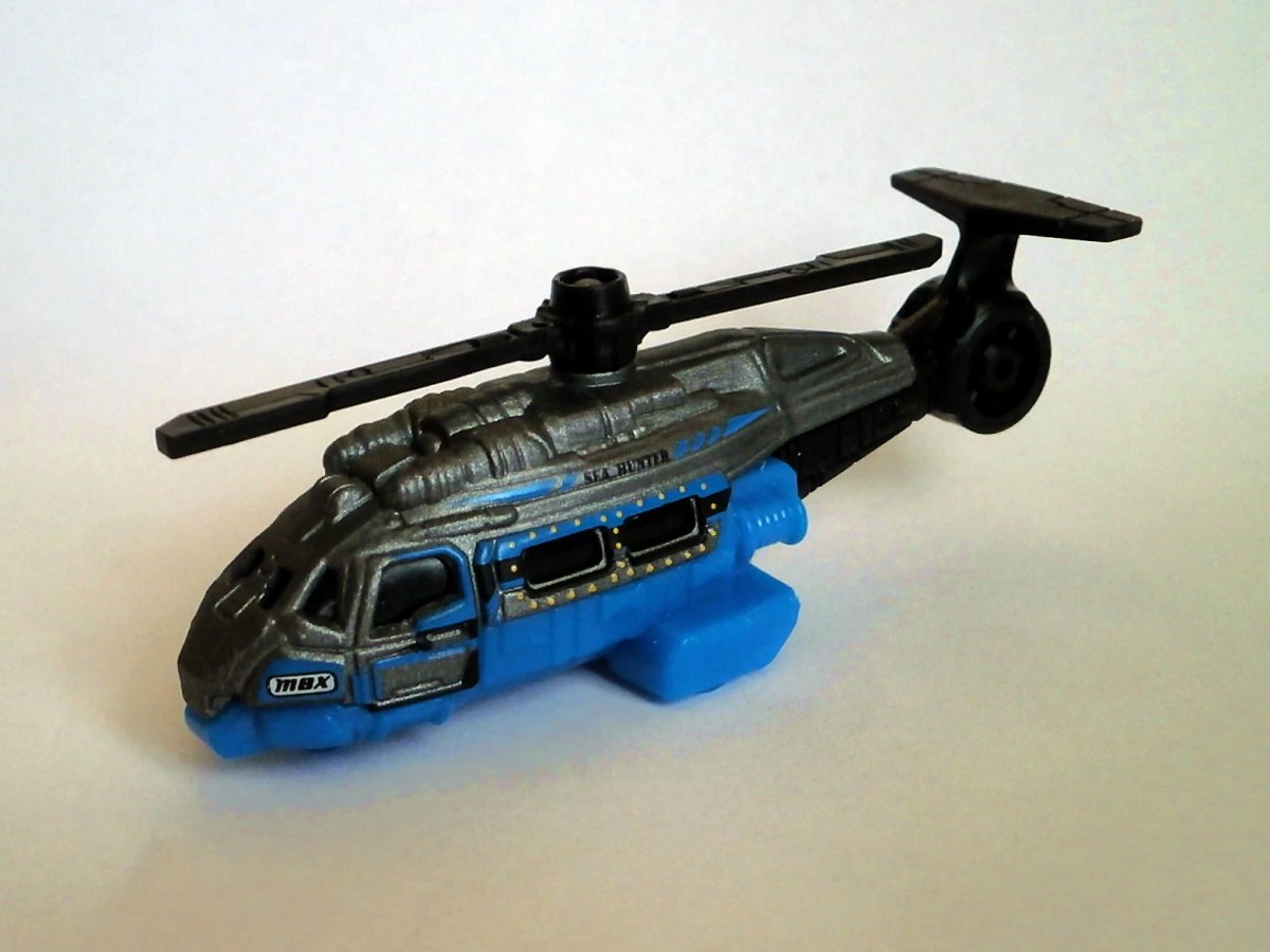Hot Wheels Sea Hunter