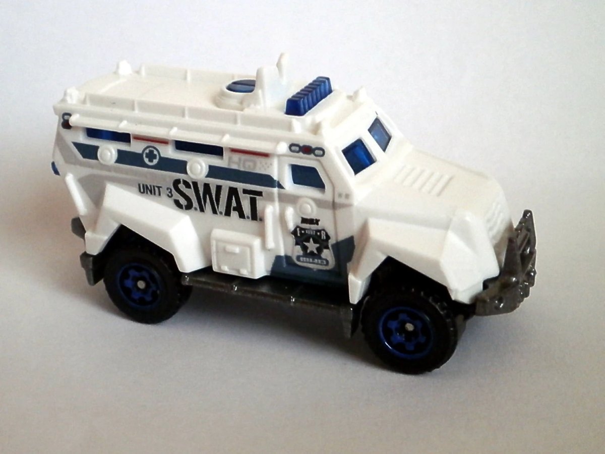 Hot Wheels MBX S.W.A.T.