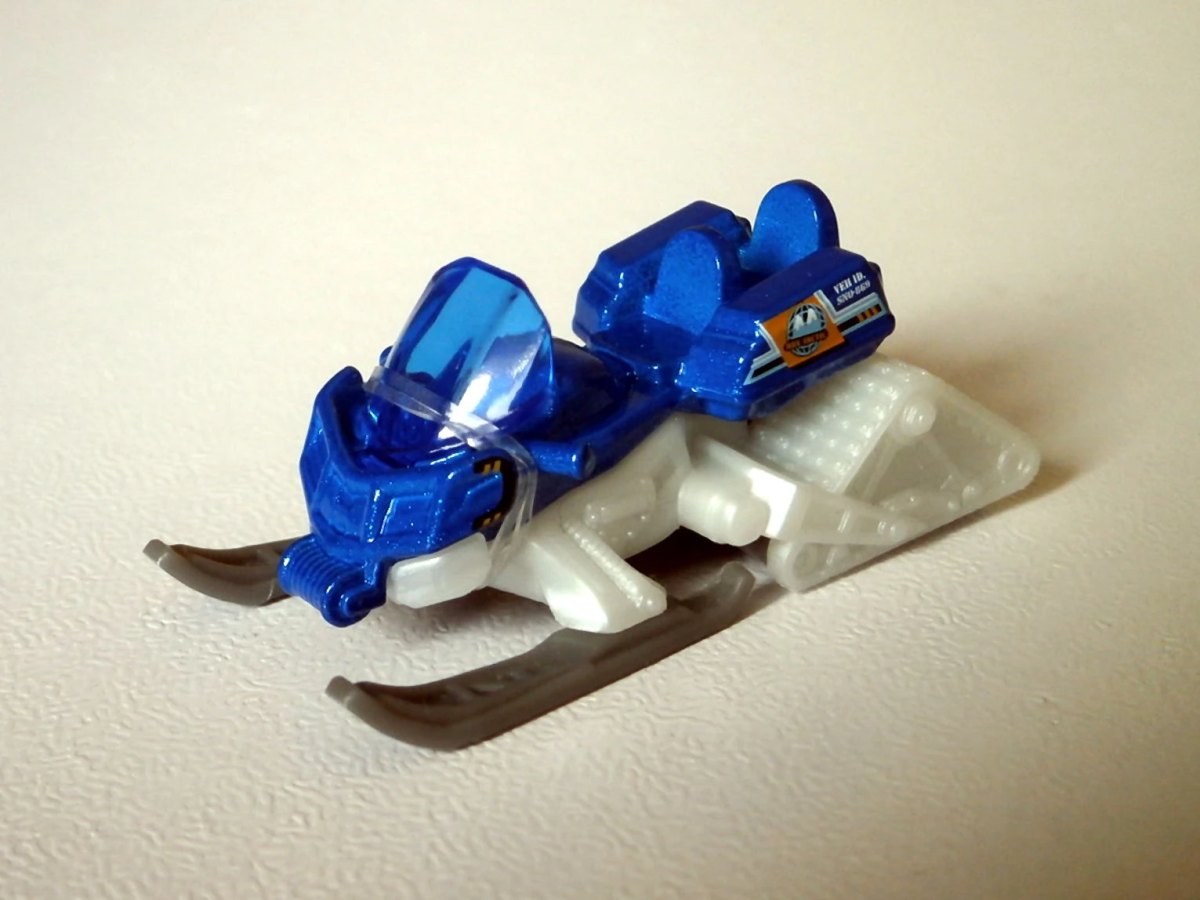 Hot Wheels Snow Ripper