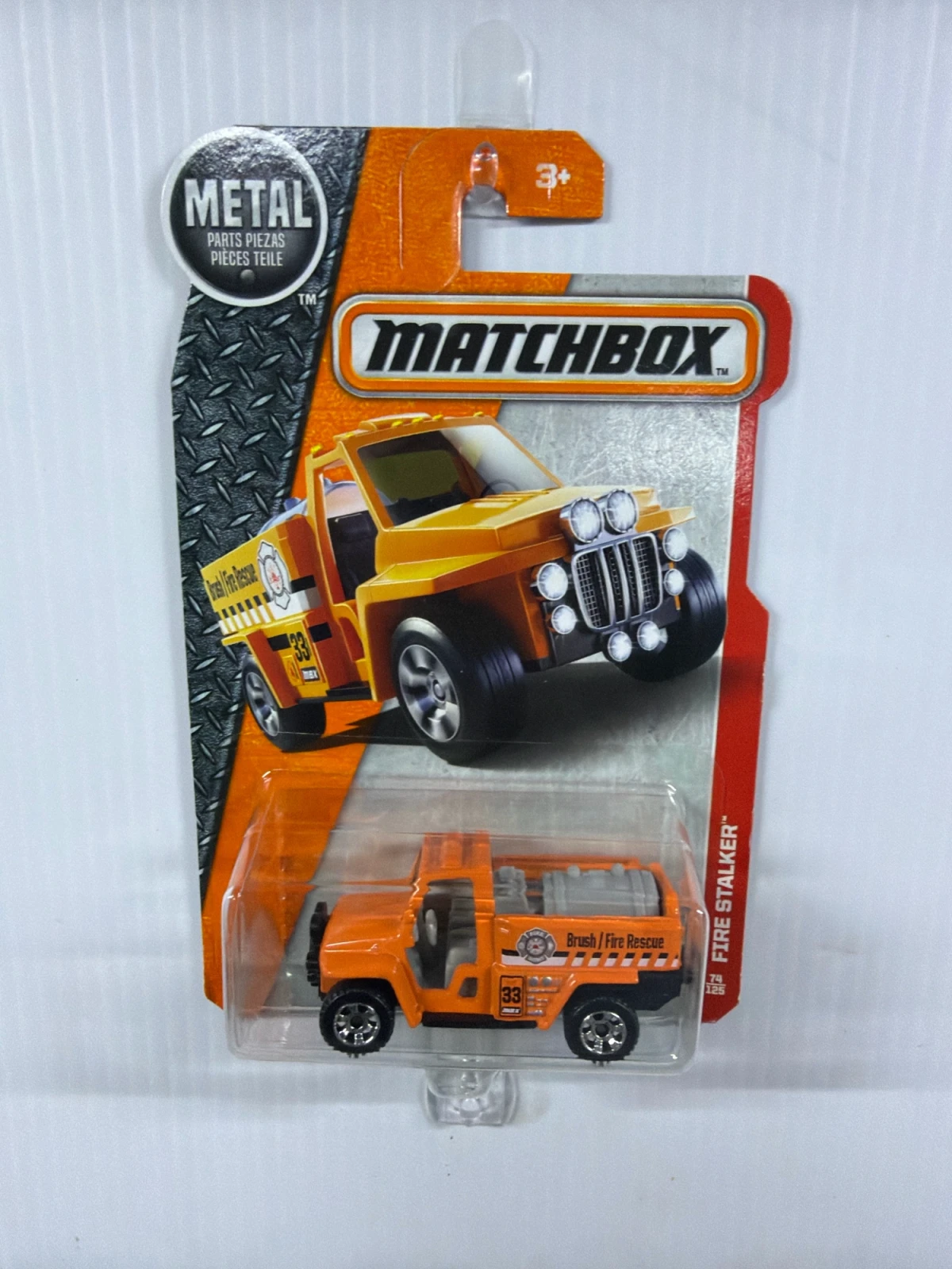 2017 Fire Stalker Orange: Long Card: Image 2
