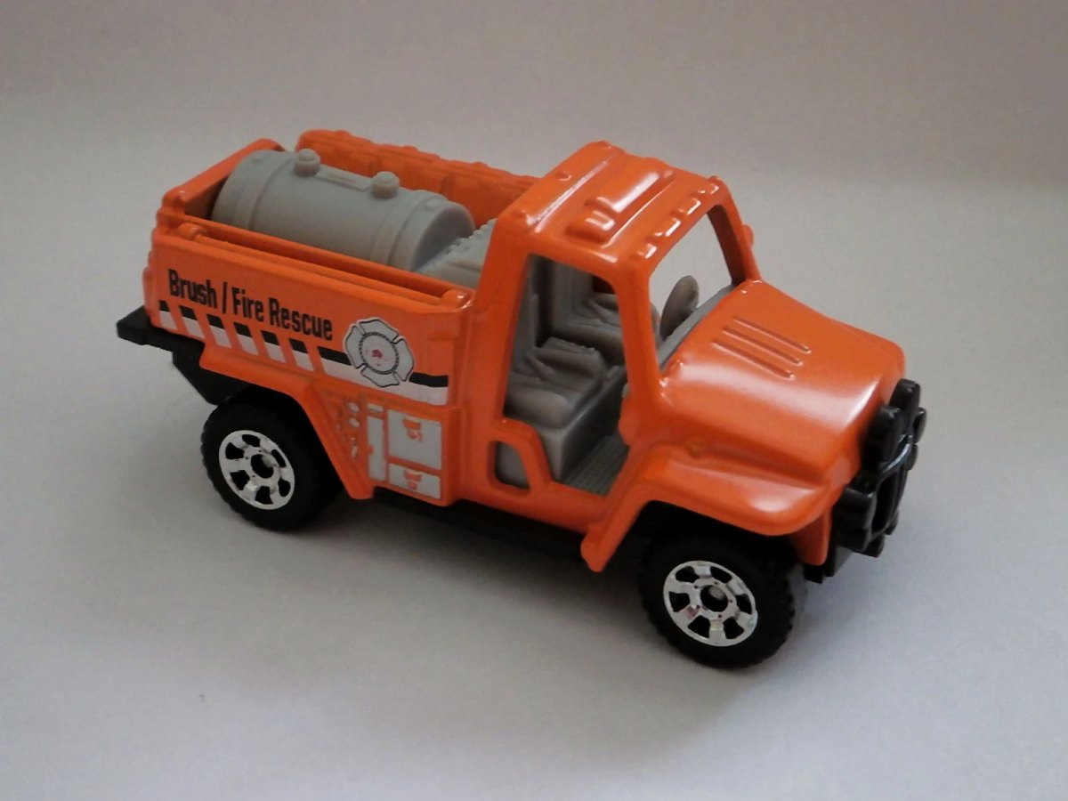 Hot Wheels Fire Stalker