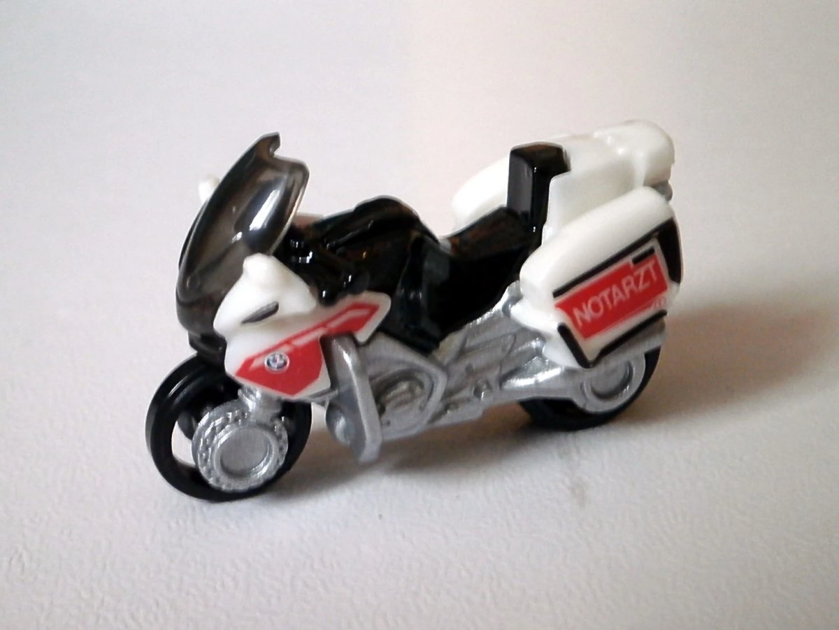 Hot Wheels BMW R1200 RTV Police