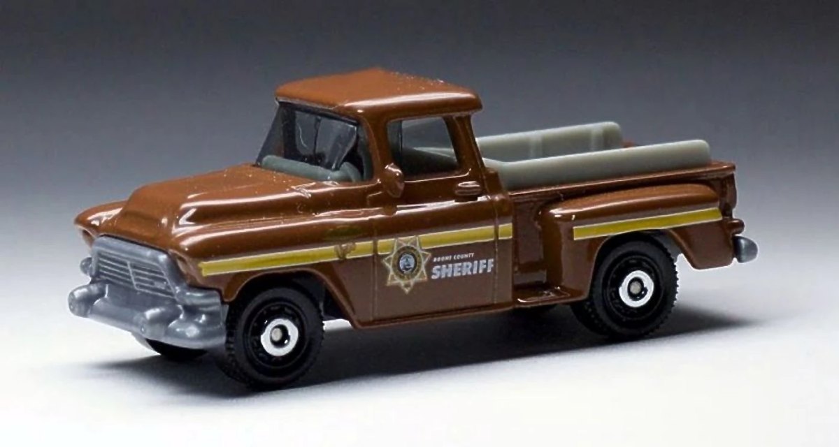 Hot Wheels 57 GMC Stepside