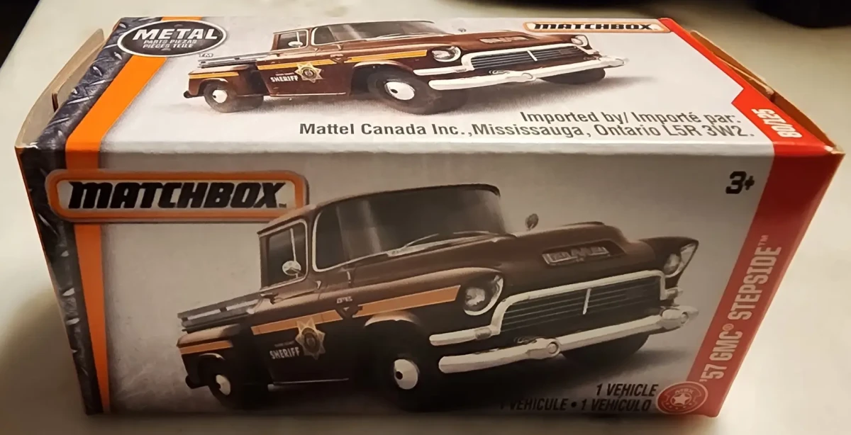 2017 57 GMC Stepside Brown: Box: Image 3