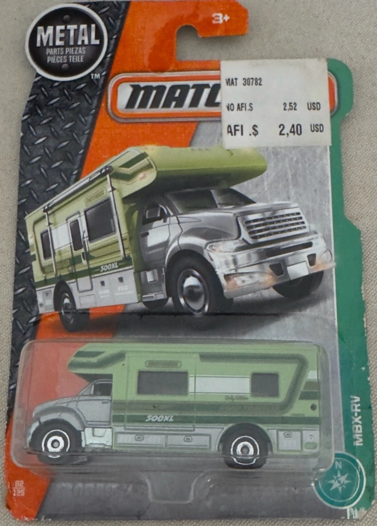 2017 MBX-RV Silver: Long Card: Image 2