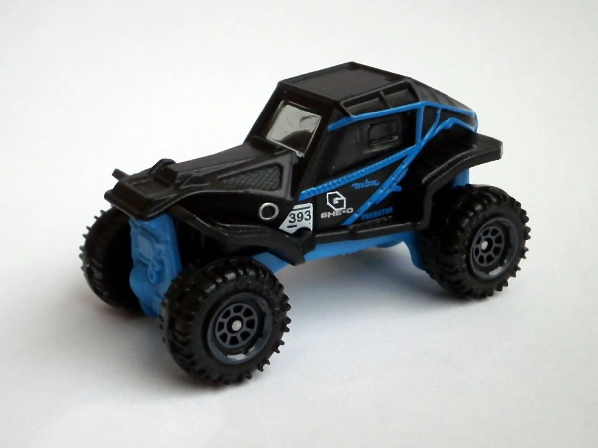 Hot Wheels GHE-O Predator