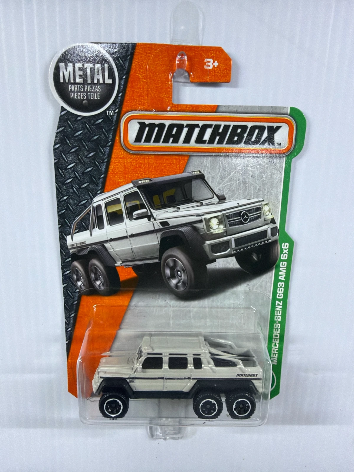 2017 Mercedes-Benz G63 AMG 6x6 Beige: Long Card: Image 4