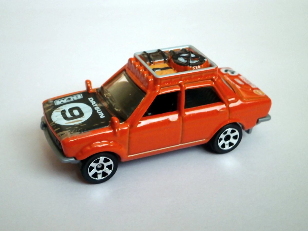 Hot Wheels 70 Datsun 510 Rally