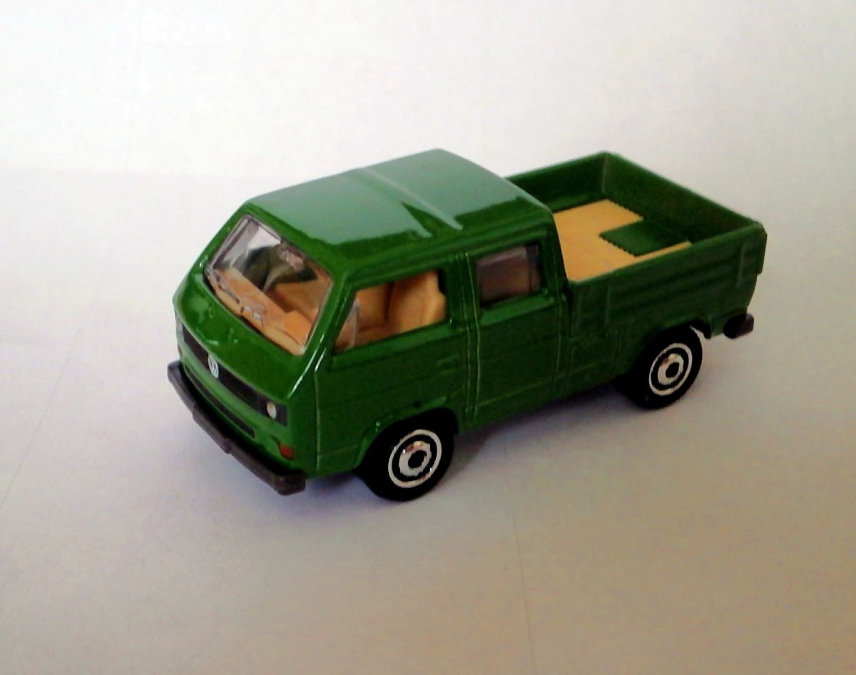 Hot Wheels Volkswagen Transporter Cab