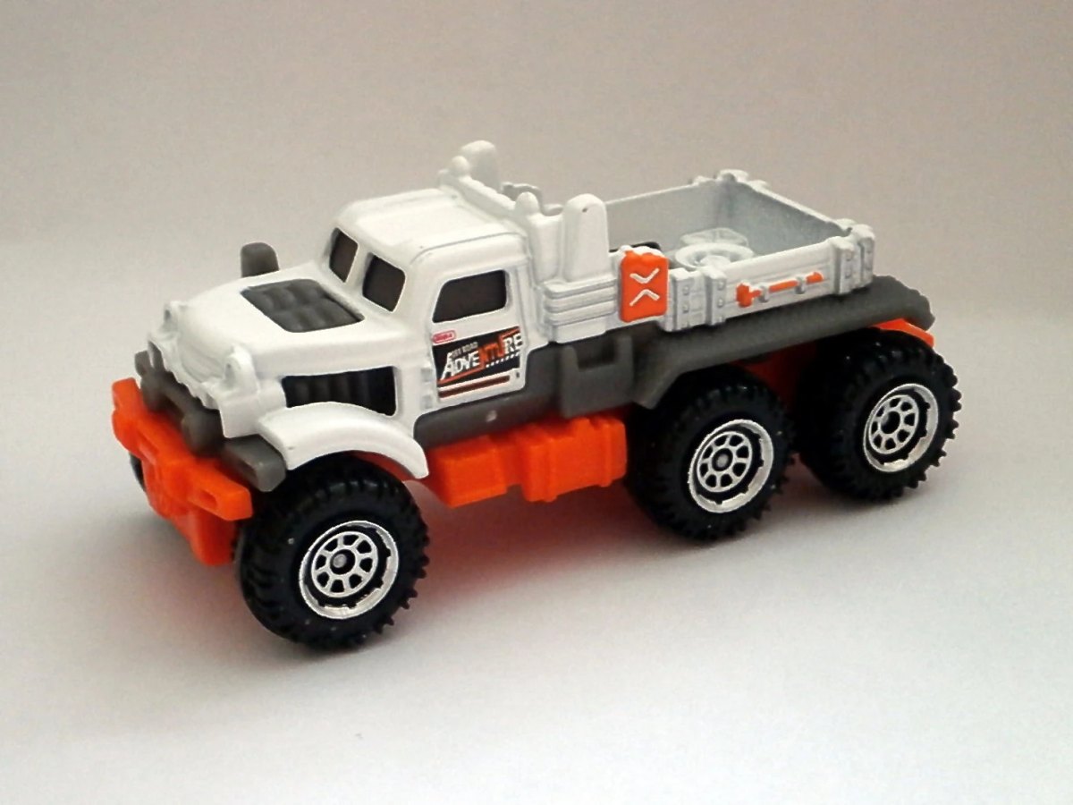 Hot Wheels Road Mauler