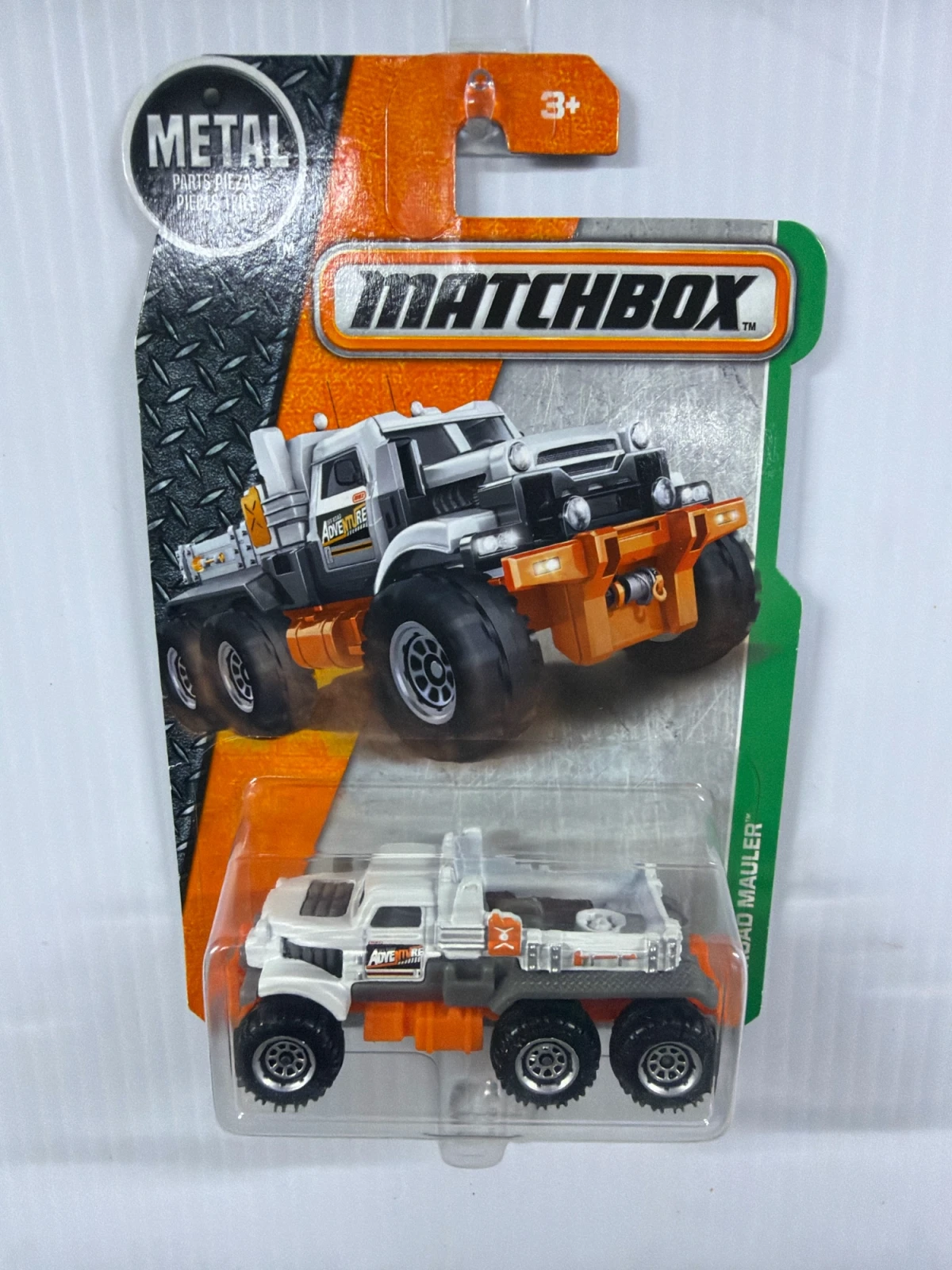 2017 Road Mauler White: Long Card: Image 2