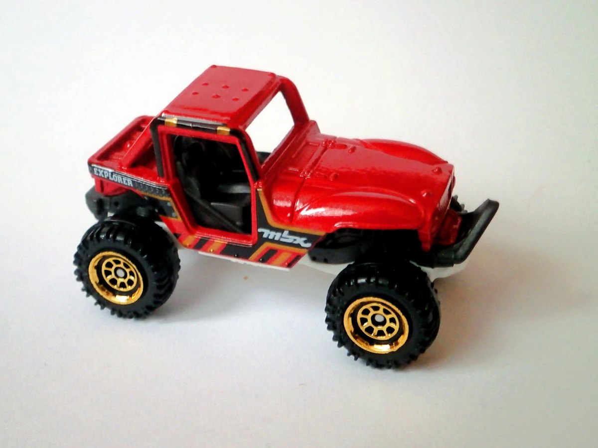 Hot Wheels MBX 4x4