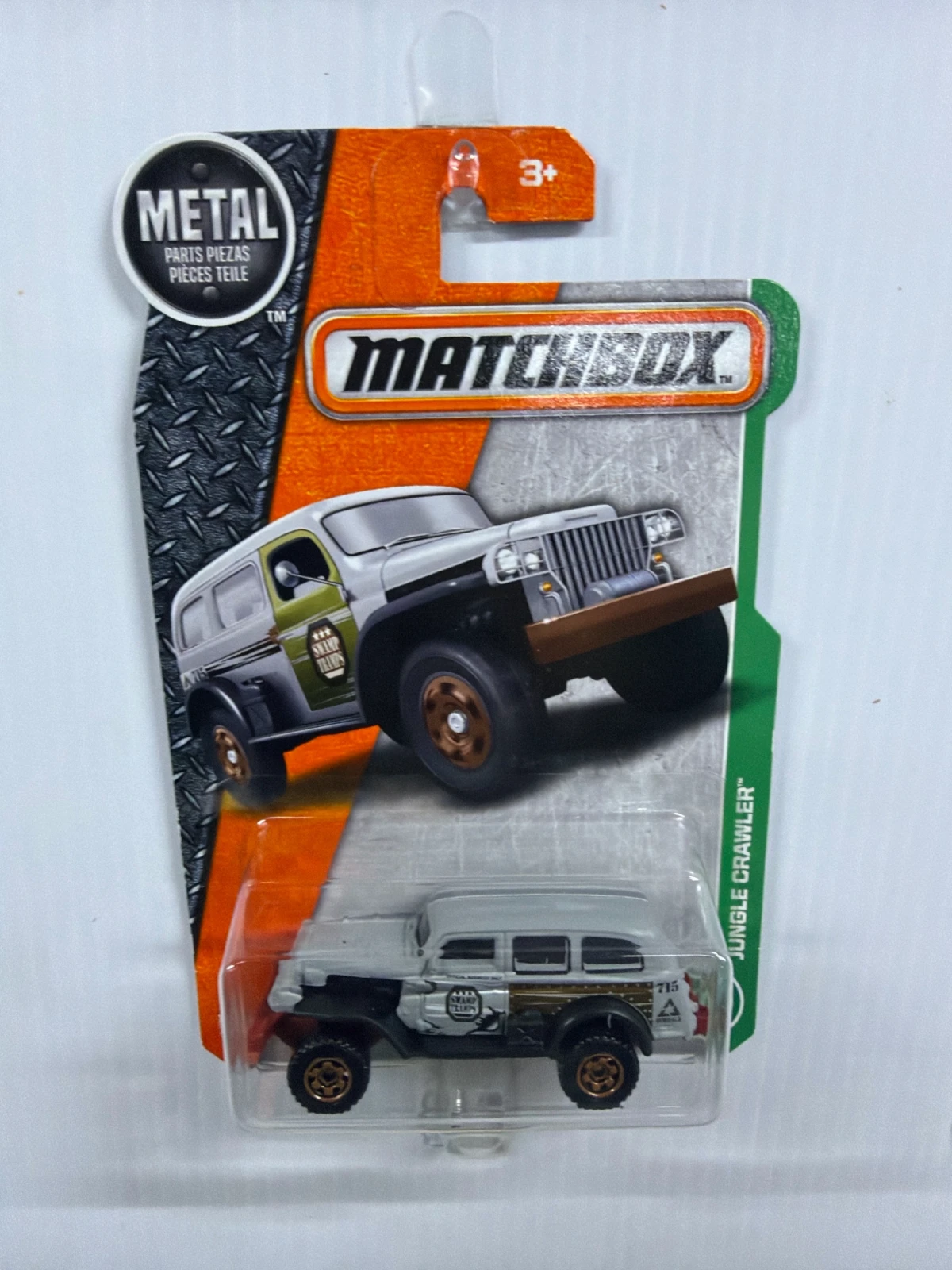 2017 Jungle Crawler Grey: Long Card: Image 2