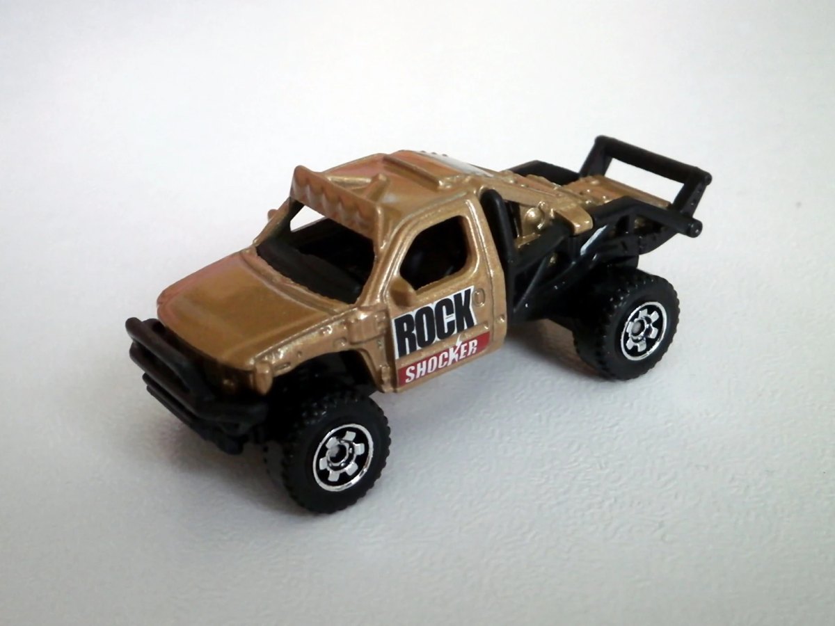 Hot Wheels Rock Shocker