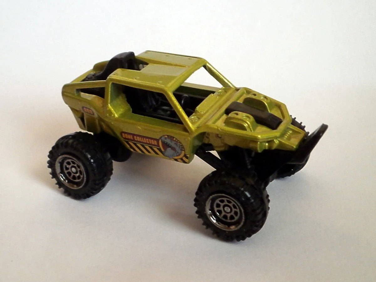 Hot Wheels Off-Road Raider