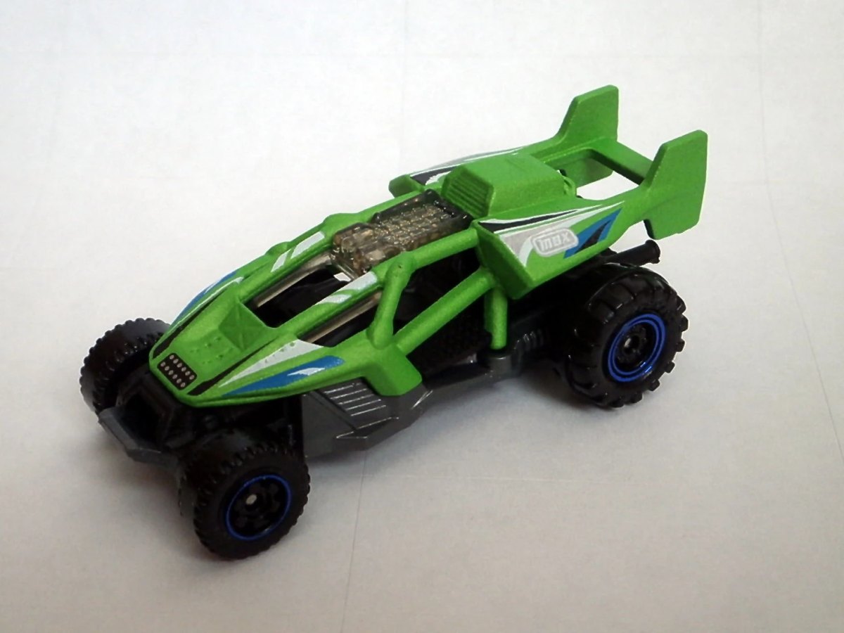 Hot Wheels Roar-by-Four