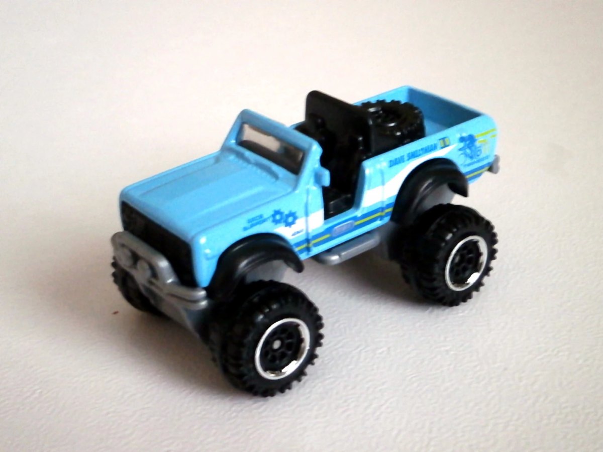 Hot Wheels International Scout 4x4