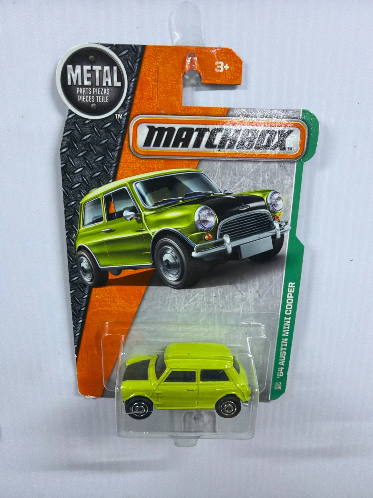 2017 64 Austin Mini Cooper Lime: Long Card: Image 2