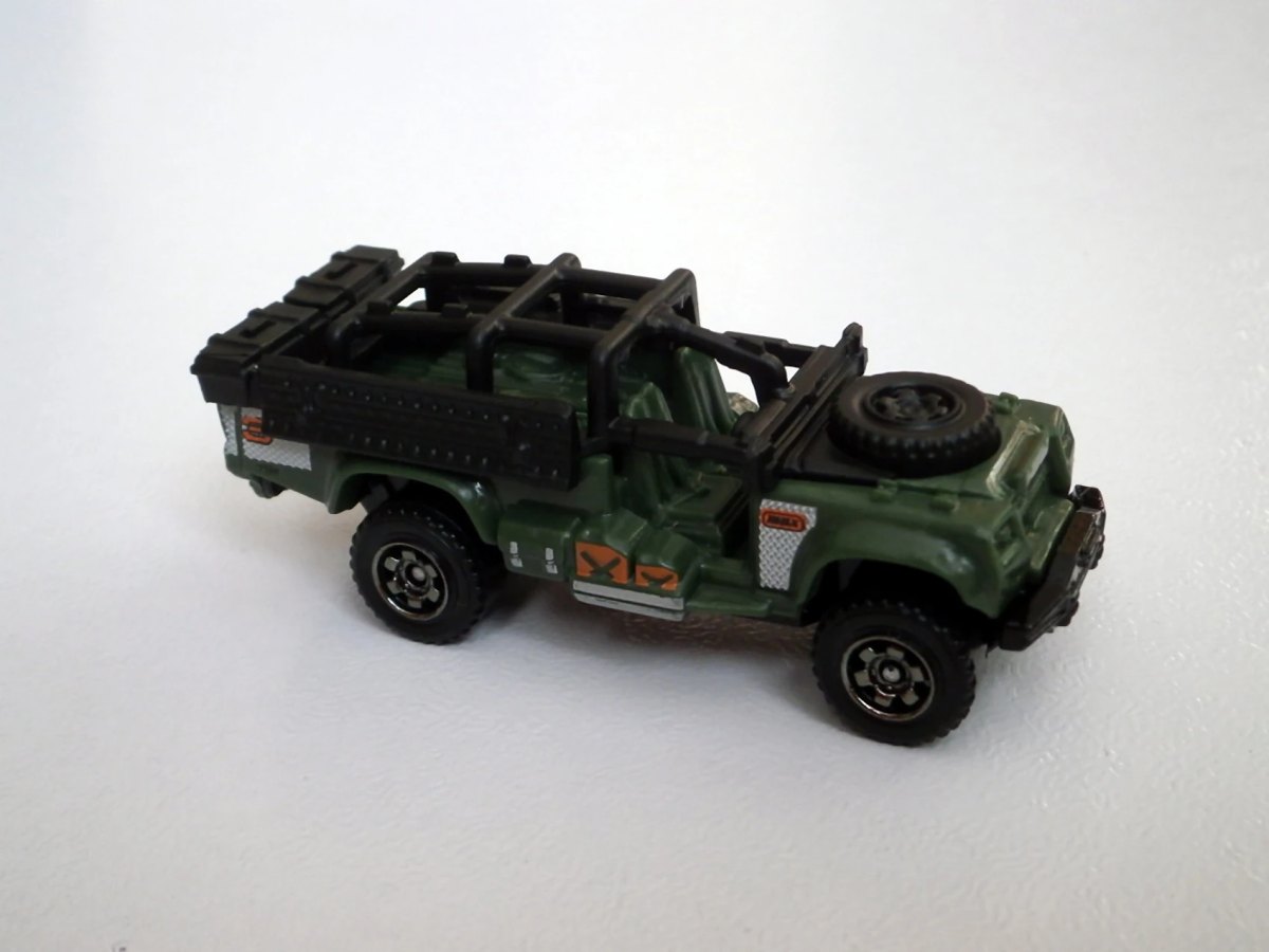 Hot Wheels Sahara Survivor