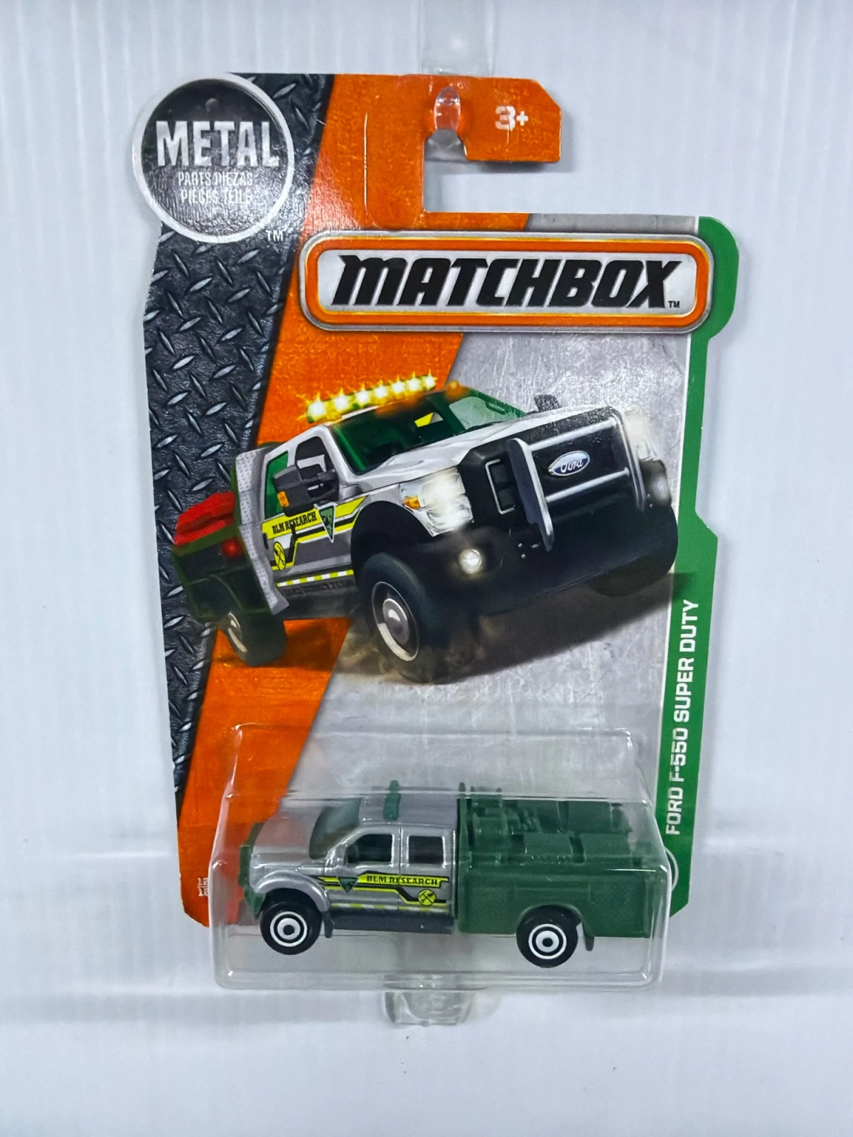 2017 Ford F-550 Super Duty Silver: Long Card: Image 2