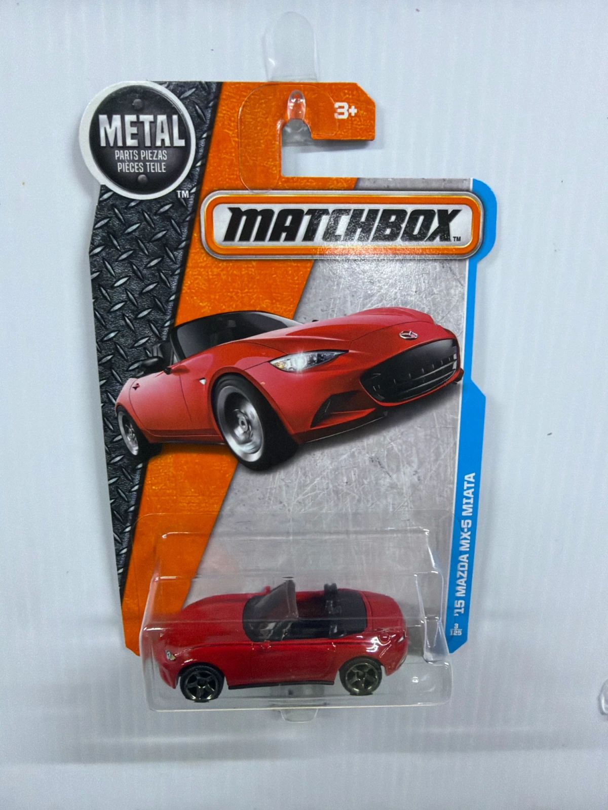 2016 15 Mazda MX-5 Miata Red: Long Card: Image 2