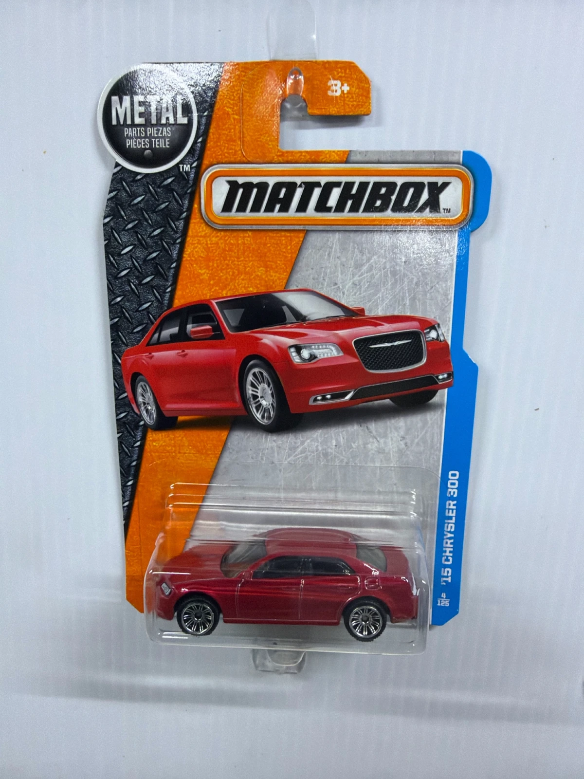 2016 15 Chrysler 300 Red: Long Card: Image 3