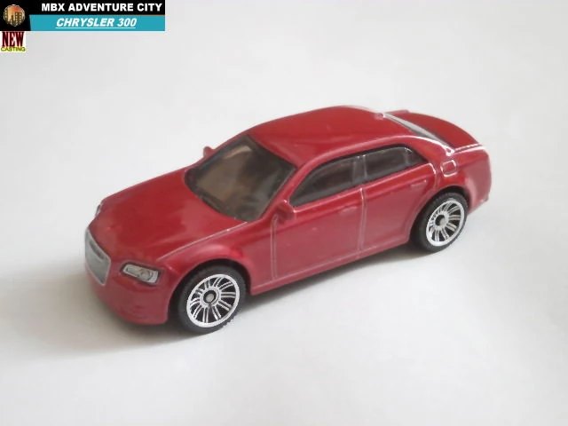 Hot Wheels 15 Chrysler 300