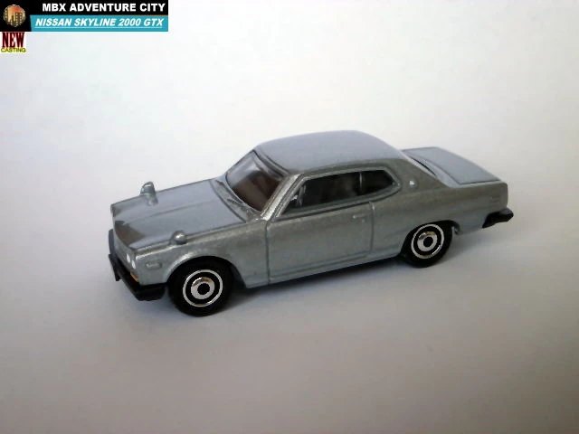 Hot Wheels ´71 Nissan Skyline 2000 GTX