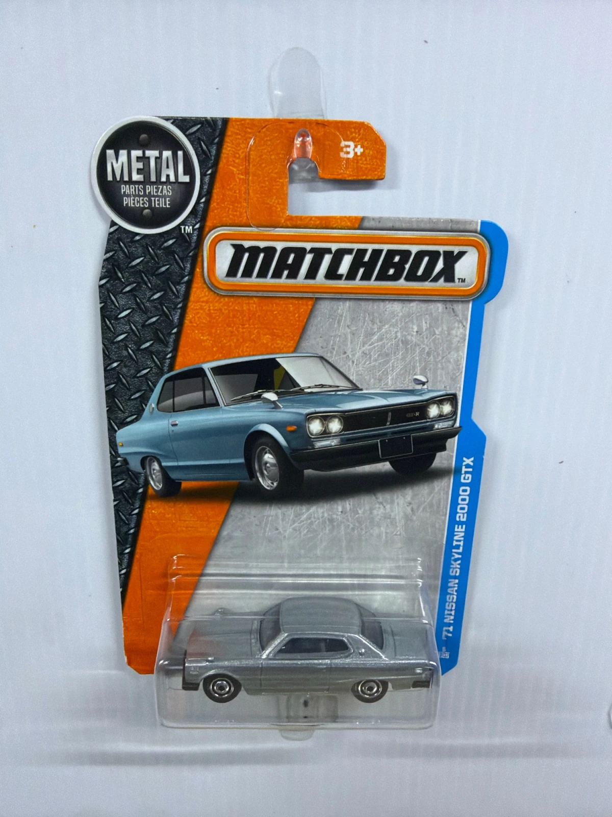 2016 71 Nissan Skyline 2000 GTX Silver: Long Card: Image 2