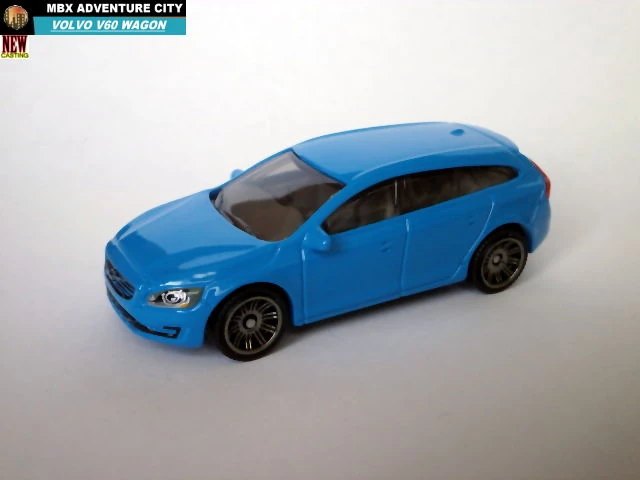 Hot Wheels Volvo V60 Wagon