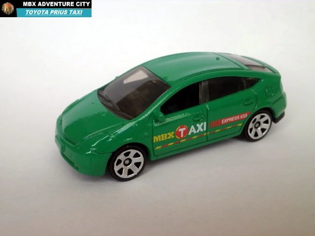 Hot Wheels Toyota Prius Taxi