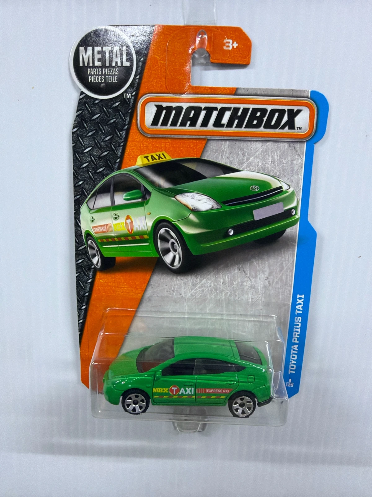 2016 Toyota Prius Taxi Green: Long Card: Image 2