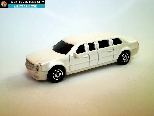 Hot Wheels Cadillac One