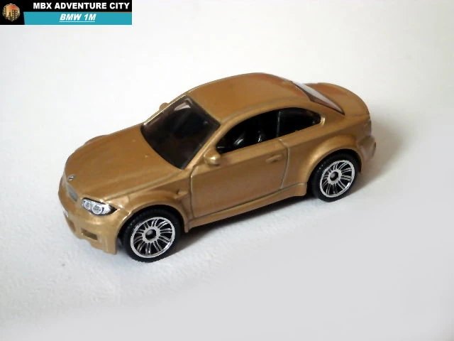 Hot Wheels BMW 1M