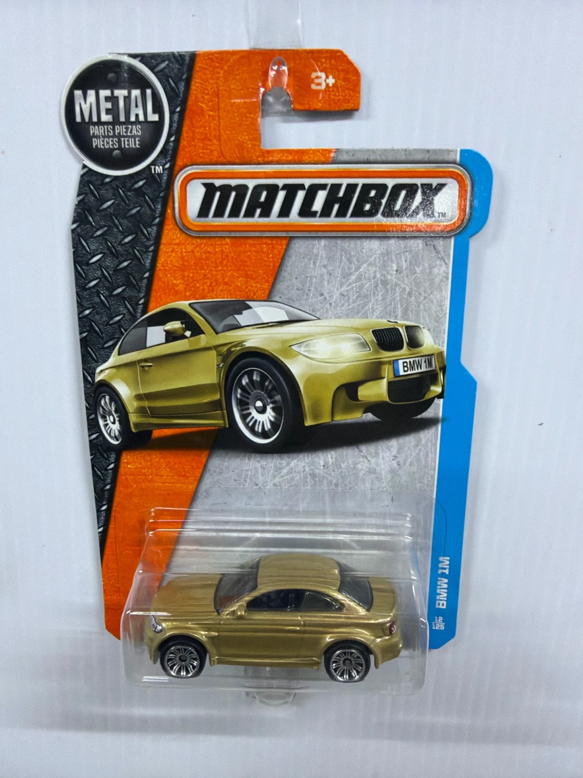 2016 BMW 1M Gold: Long Card: Image 2