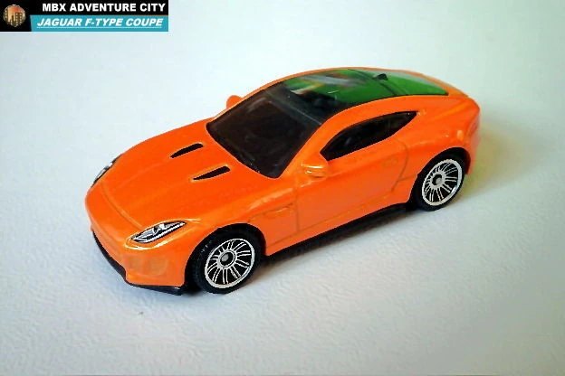 Hot Wheels 15 JaguarF-Type Coupe