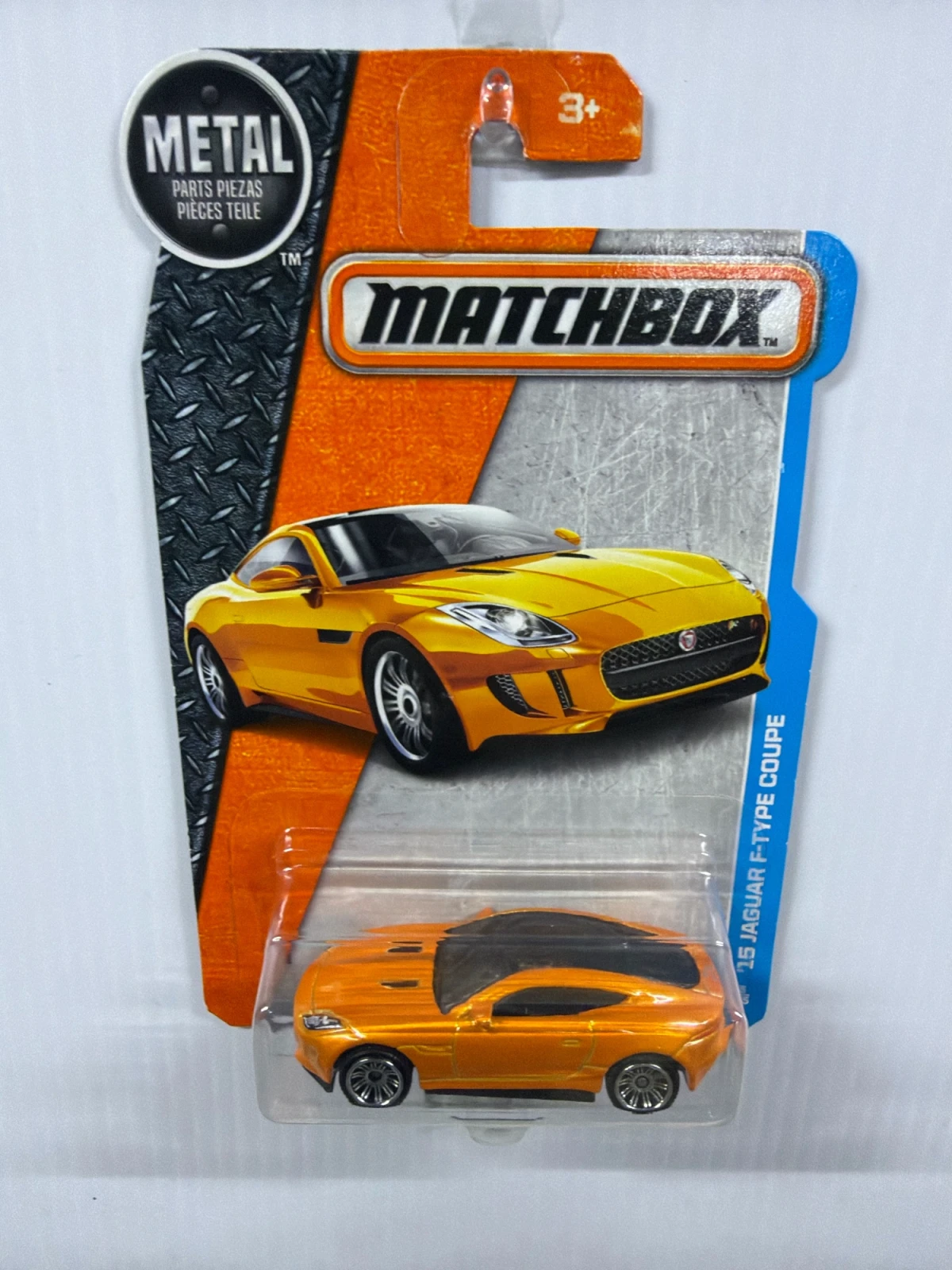 2016 15 Jaguar F-Type Coupe Orange: Long Card: Image 3