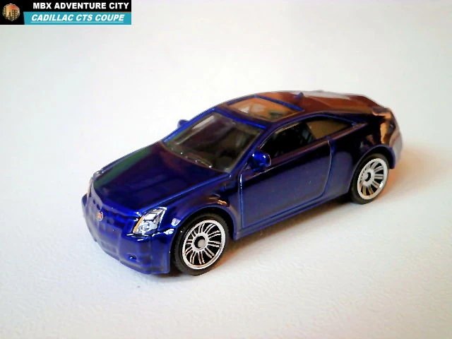 Hot Wheels Cadillac CTS Coupe