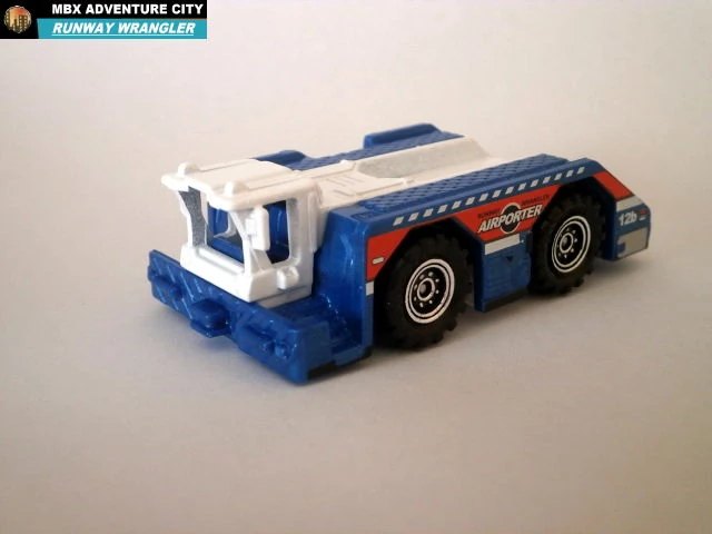 Hot Wheels Runway Wrangler