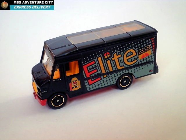 Hot Wheels Express Delivery