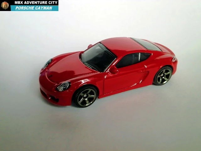 Hot Wheels 14 Porsche Cayman