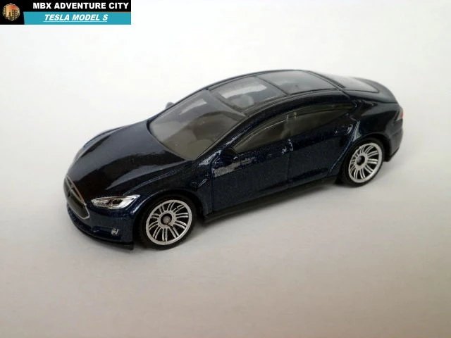 Hot Wheels Tesla Model S