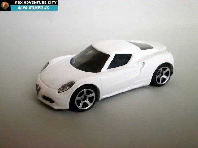 Hot Wheels Alfa Romeo 4C