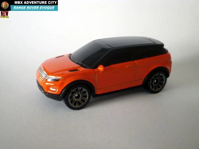 Hot Wheels Range Rover Evoque