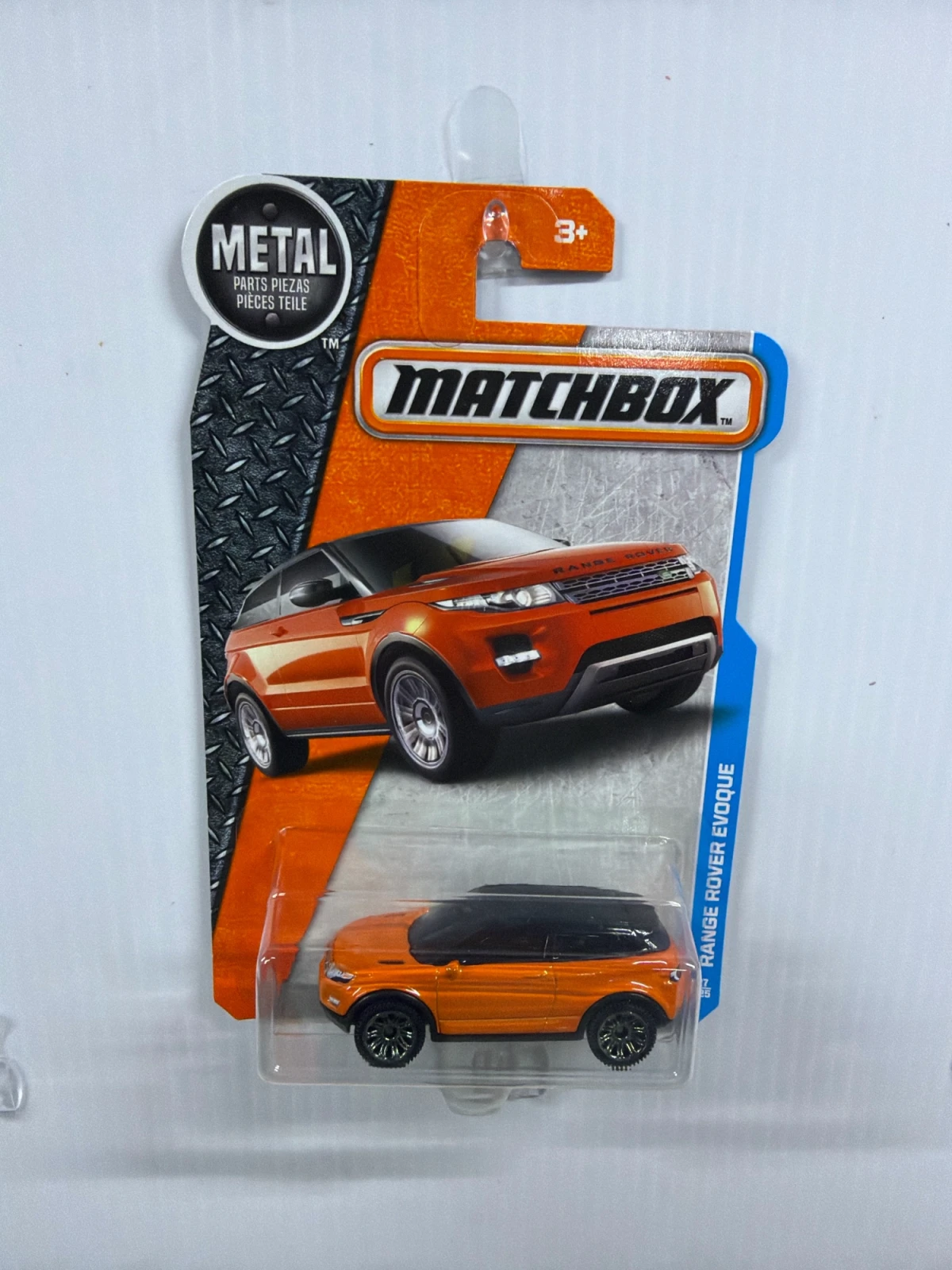 2016 Range Rover Evoque Orange: Long Card: Image 2