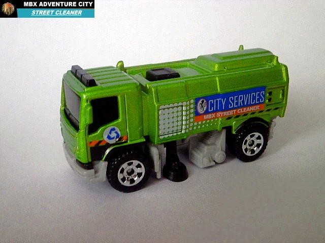 Hot Wheels MBX Swisher