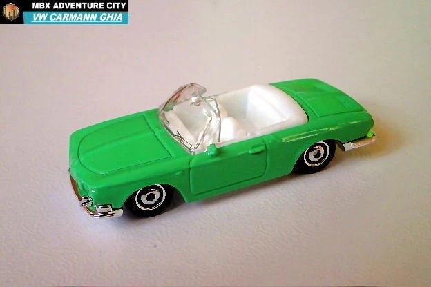 Hot Wheels Volkswagen Karmann Ghia