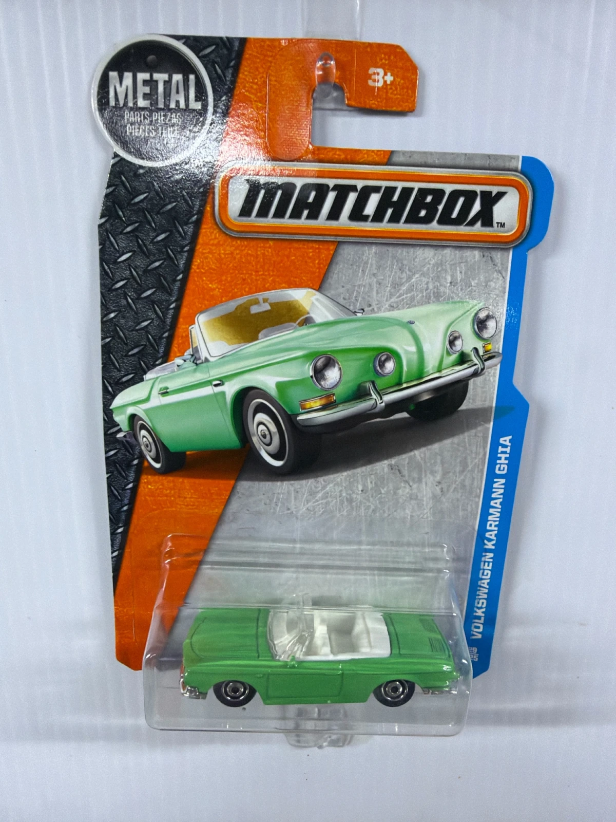 2016 Volkswagen Karmann Ghia Green: Long Card: Image 2