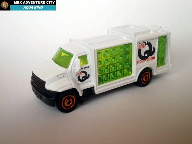 Hot Wheels Aqua King